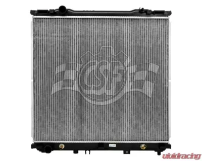 CSF Radiators Engine Coolant Radiator for Kia Sorento 2003-2006, Plastic-Aluminum, 22.7" x 25.1" - 3191