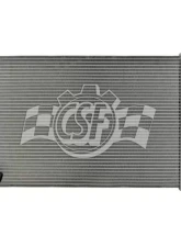 CSF Radiators Plastic-Aluminum Radiator for Mini Cooper 2002-2006, 22.75" x 16.06"                                     - 3193 - Image 2