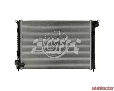 CSF Radiators Plastic-Aluminum Radiator for Mini Cooper 2002-2006, 22.75" x 16.06" - 3193