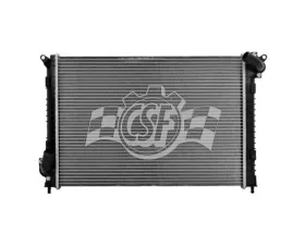 CSF Radiators OEM Plastic Radiator for Mini Cooper 2002-2007, 22.75