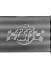 CSF Radiators OEM Plastic Radiator for Mini Cooper 2002-2007, 22.75" x 16.06" Aluminum Core                                     - 3194 - Image 2