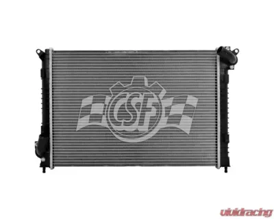 CSF Radiators OEM Plastic Radiator for Mini Cooper 2002-2007, 22.75" x 16.06" Aluminum Core - 3194