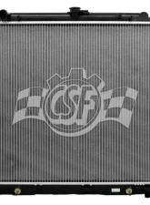 CSF Radiators Engine Coolant Radiator for Nissan Frontier 2005-2019, Suzuki Equator 2009-2012, Plastic Tank-Aluminum Core                                     - 3195 - Image 2