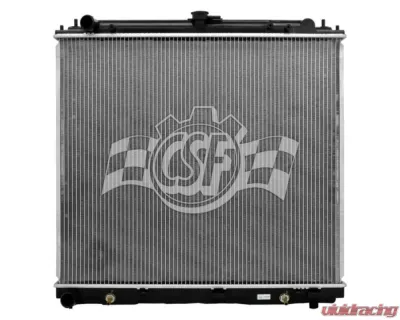 CSF Radiators Engine Coolant Radiator for Nissan Frontier 2005-2019, Suzuki Equator 2009-2012, Plastic Tank-Aluminum Core - 3195