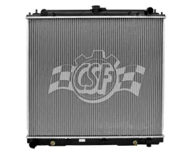 CSF Radiators Engine Coolant Radiator for Nissan Frontier | Pathfinder | Xterra | Suzuki Equator 2005-2019