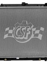 CSF Radiators Engine Coolant Radiator for Nissan Frontier | Pathfinder | Xterra | Suzuki Equator 2005-2019                                     - 3196 - Image 2