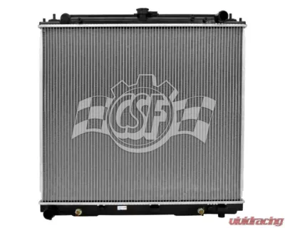 CSF Radiators Engine Coolant Radiator for Nissan Frontier | Pathfinder | Xterra | Suzuki Equator 2005-2019 - 3196