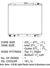 CSF Radiators Engine Coolant Radiator for Nissan Frontier | Pathfinder | Xterra | Suzuki Equator 2005-2019                                     - 3196 - Image 2