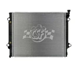 CSF Radiators Engine Coolant Radiator for Toyota Tacoma 2005-2015, OEM Plastic Tank-Aluminum Core