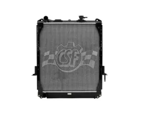 CSF Radiators OEM Plastic Radiator for Isuzu NPR 2002-2003, Model 3210