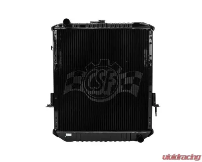 CSF Radiators OEM Plastic Radiator for Isuzu NPR 1995-1997, 3212 Model - 3212