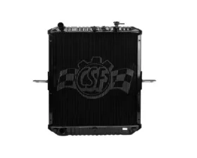 CSF Radiators OEM Plastic Radiator for Isuzu NPR 2005-2008, 3219 Model