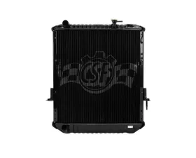 CSF Radiators OEM Plastic Radiator for Isuzu NPR 2002-2003, Model 3220