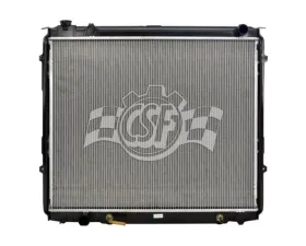 CSF Radiators OEM Plastic Radiator for Toyota Tundra 2005-2006, Aluminum Core 22 5/8