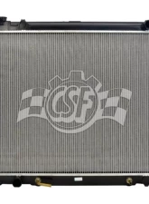 CSF Radiators OEM Plastic Radiator for Toyota Tundra 2005-2006, Aluminum Core 22 5/8"                                     - 3235 - Image 2