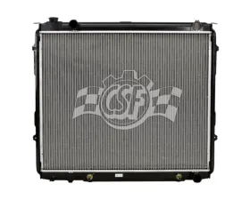 CSF Radiators Engine Coolant Radiator for Toyota Tundra 2000-2006, Plastic-Aluminum, 22 5/8