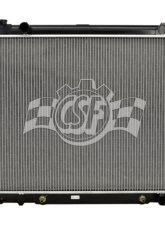 CSF Radiators Engine Coolant Radiator for Toyota Tundra 2000-2006, Plastic-Aluminum, 22 5/8" Core                                     - 3237 - Image 2