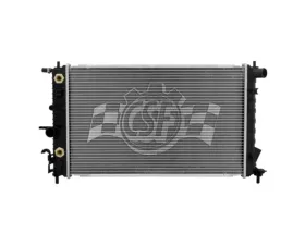CSF Radiators Engine Coolant Radiator for Saturn L-Series 2000-2005, Plastic-Aluminum, 23.625