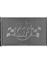 CSF Radiators Engine Coolant Radiator for Saturn L-Series 2000-2005, Plastic-Aluminum, 23.625" x 14.5"                                     - 3239 - Image 2