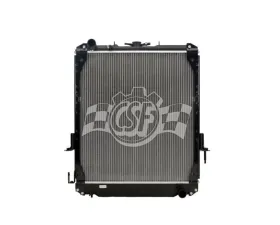 CSF Radiators OEM Plastic Radiator for Isuzu NPR 1996-2002, 3242