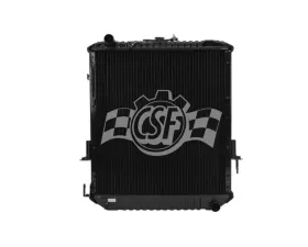 CSF Radiators OEM Plastic Radiator for Isuzu NPR 1994-2002, 3243 Model