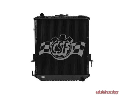 CSF Radiators OEM Plastic Radiator for Isuzu NPR 1994-2002, 3243 Model - 3243
