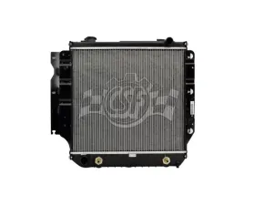 CSF Radiators OEM Plastic Radiator for Jeep Wrangler 2.4L 2003-2006, 3244