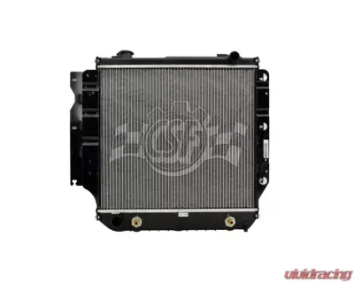 CSF Radiators Engine Coolant Radiator for Jeep Wrangler 2.4L 2003-2006, OEM Plastic-Aluminum - 3244
