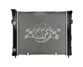 CSF Radiators OEM Plastic Radiator for Jeep Grand Cherokee 1993-1998, 3246