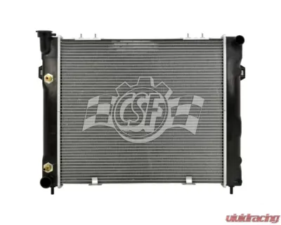 CSF Radiators OEM Plastic Radiator for Jeep Grand Cherokee 1993-1998, 3246 - 3246