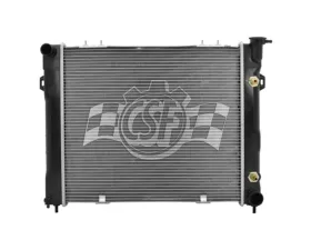 CSF Radiators OEM Plastic Radiator for Jeep Grand Cherokee Wagoneer 1993-1998