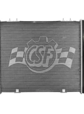 CSF Radiators OEM Plastic Radiator for Jeep Grand Cherokee Wagoneer 1993-1998                                     - 3249 - Image 2