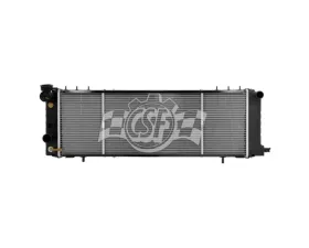 CSF Radiators OEM Plastic Radiator for Jeep Cherokee 1991-2001, 3251 Model