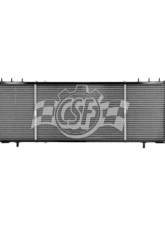 CSF Radiators OEM Plastic Radiator for Jeep Cherokee 1991-2001, 3251 Model                                     - 3251 - Image 2
