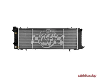CSF Radiators OEM Plastic Radiator for Jeep Cherokee 1991-2001, 3251 Model - 3251