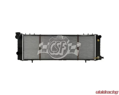 CSF Radiators OEM Plastic Radiator for Jeep Cherokee 1991-2001, 3252 Model - 3252