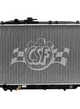 CSF OEM Plastic Radiator for Acura RL 2005-2008, 3253, Direct Fit Replacement                                     - 3253 - Image 2