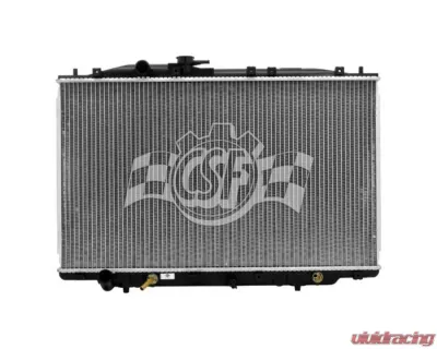 CSF OEM Plastic Radiator for Acura RL 2005-2008, 3253, Direct Fit Replacement - 3253