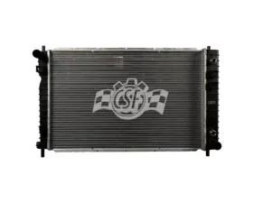 CSF Radiators OEM Plastic Radiator for 2005 Chevy Equinox, Direct Fit Replacement