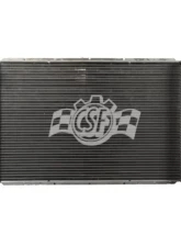 CSF Radiators OEM Plastic Radiator for 2005 Chevy Equinox, Direct Fit Replacement                                     - 3259 - Image 2