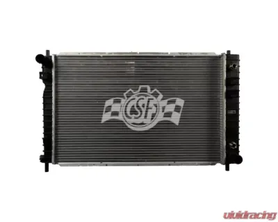 CSF Radiators OEM Plastic Radiator for 2005 Chevy Equinox, Direct Fit Replacement - 3259