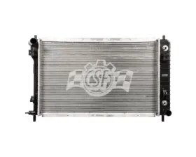 CSF Radiators CSF OEM Plastic Radiator for Chevy Equinox Pontiac Torrent 2006-2009