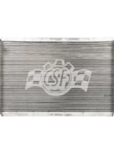 CSF Radiators CSF OEM Plastic Radiator for Chevy Equinox Pontiac Torrent 2006-2009                                     - 3260 - Image 2