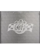 CSF Radiators OEM Plastic Radiator for Chevy HHR 2006-2011, Direct Fit, Durable Design                                     - 3261 - Image 2