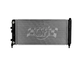 CSF Radiators OEM Plastic Radiator for Buick Allure, Lacrosse, Chevy Impala, Monte Carlo 2006-2011