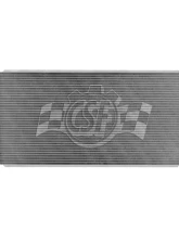 CSF Radiators OEM Plastic Radiator for Buick Allure, Lacrosse, Chevy Impala, Monte Carlo 2006-2011                                     - 3262 - Image 2
