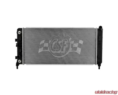 CSF Radiators OEM Plastic Radiator for Buick Allure, Lacrosse, Chevy Impala, Monte Carlo 2006-2011 - 3262
