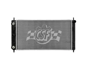 CSF Radiators OEM Plastic Radiator for Chevy Malibu 2004-2008, 3263 Model