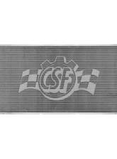 CSF Radiators OEM Plastic Radiator for Chevy Malibu 2004-2008, 3263 Model                                     - 3263 - Image 2