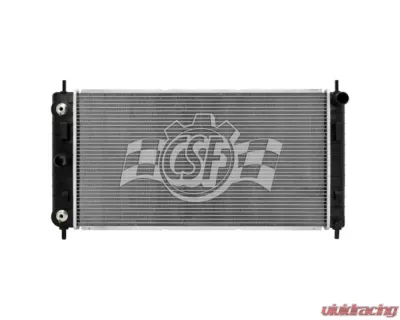 CSF Radiators OEM Plastic Radiator for Chevy Malibu 2004-2008, 3263 Model - 3263
